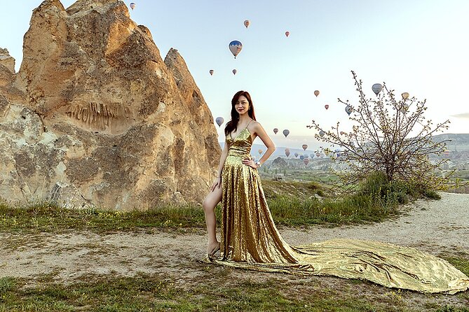 Private Photo & Video Shoot with Cappadocia Photographer - Atlas - What You Get From a Photo and Video Shoot With Editing Selection