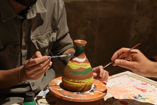 Private Pottery Making Course - The Class Flow: Demo First, Then Your Turn On The Wheel
