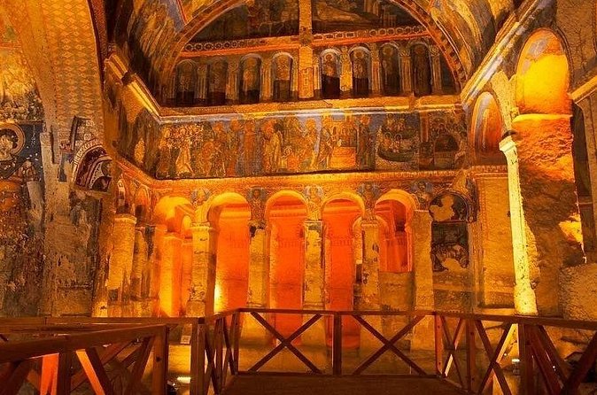 Private Red Tour and Underground City Tour - Paşabağları: fairy chimneys plus the monk cell of Saint Simeon