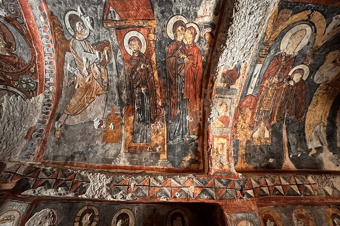 Private Red Tour For Only Luxury Hotel Guest Cappadocia Visitor - Stop 2: Keslik Monastery, Frescoes and Carvings in a Quieter Setting