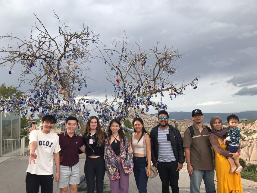 Private Red tour in Cappadocia - Private Red Day Map, and what 7 hours really means