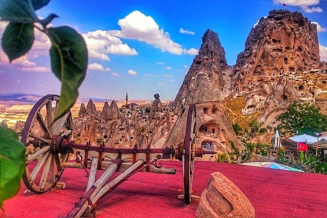 Private Red Tour+Underground city With Professional Guide+Vehicle - Price and logistics: what $374.07 covers, and what costs extra