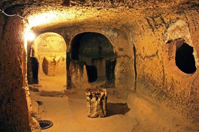 Private, South Cappadocia Day Tour - Underground City - Kaymaklı Underground City: A Christian Refuge You Visit in Real Time