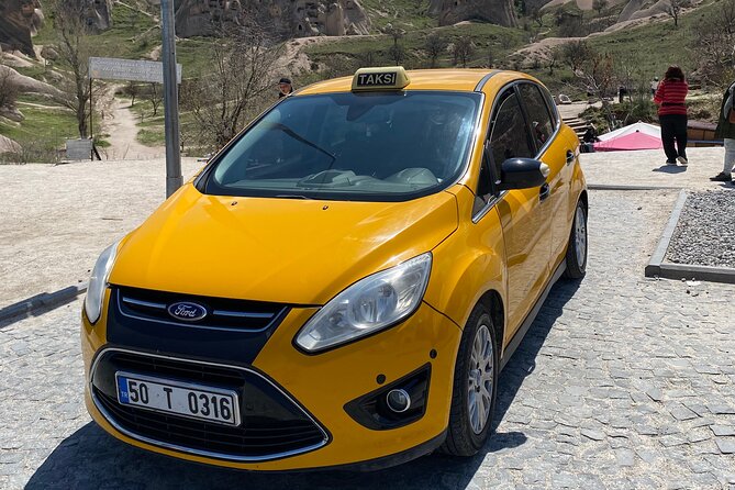 Private Transfer from Nevşehir (NAV) Airport to Cappadocia Hotels - Ahmet as Your First-Day Resource in Cappadocia
