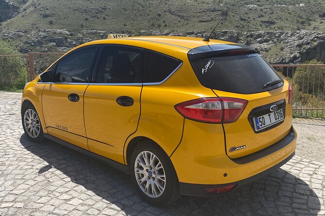 Private Transfer from Nevşehir (NAV) Airport to Cappadocia Hotels - A 45-Minute Private Ride Into Göreme Comfort