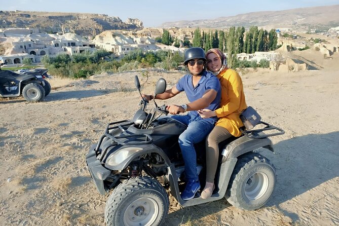 Private Valley ATV Tour in Cappadocia with a Licensed Guide - Two hours of Cappadocia riding: rugged terrain, cave villages, and valley views