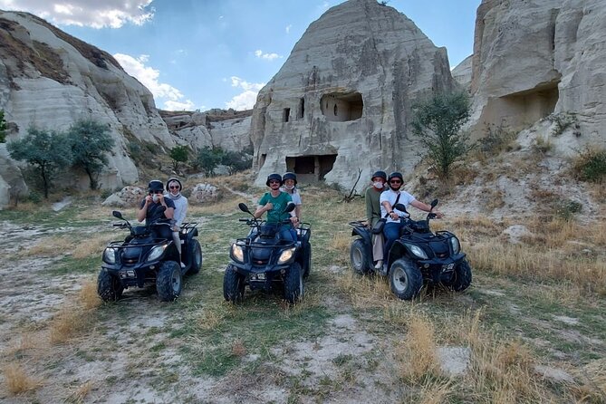 Private Valley ATV Tour in Cappadocia with a Licensed Guide - How they reduce the classic ATV dust problem
