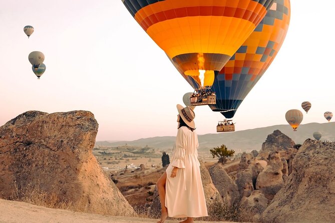 Professional Photoshooting Among Valleys of Cappadocia - Why This Shoot Works So Well in Göreme
