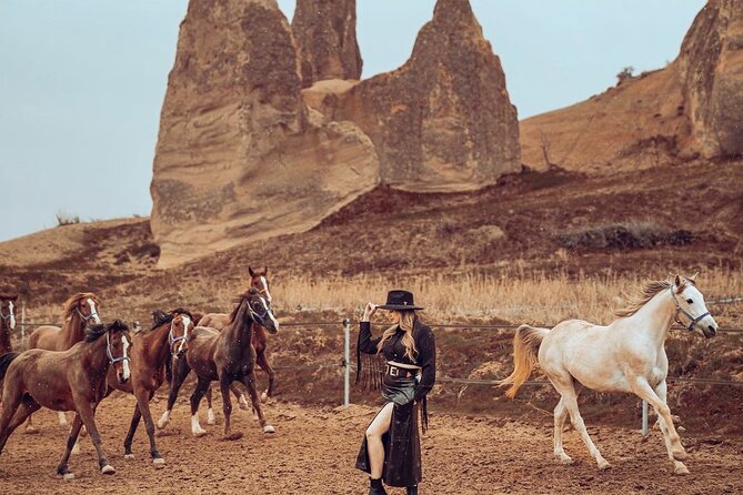 Professional Photoshooting Among Valleys of Cappadocia - Love Valley Stop: Turning Big Views Into Personal Portraits