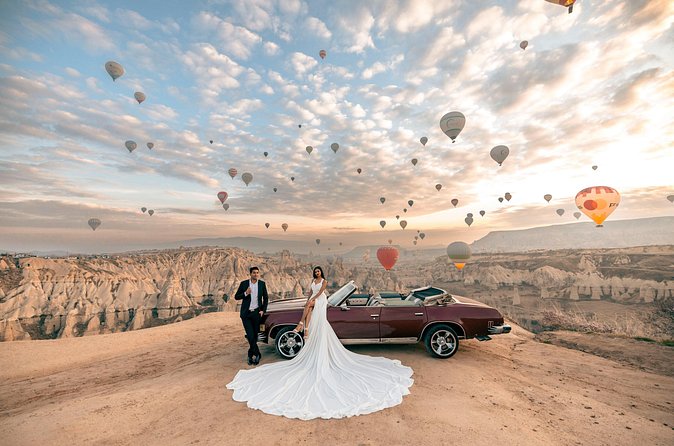 Professional Photoshooting Among Valleys of Cappadocia - How the 2-Hour Flow Gets You More Than One Look