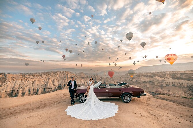 Professional Photoshooting Among Valleys of Cappadocia - What You Receive After the Shoot: Editing, Reels, and the Value of “Done For You”