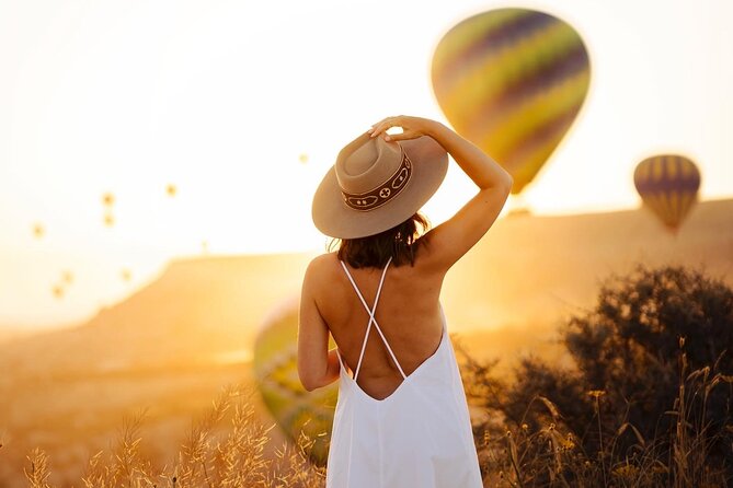 Professional Photoshooting Among Valleys of Cappadocia - Morning Hot Air Balloons vs Sunset Views in Your Photos