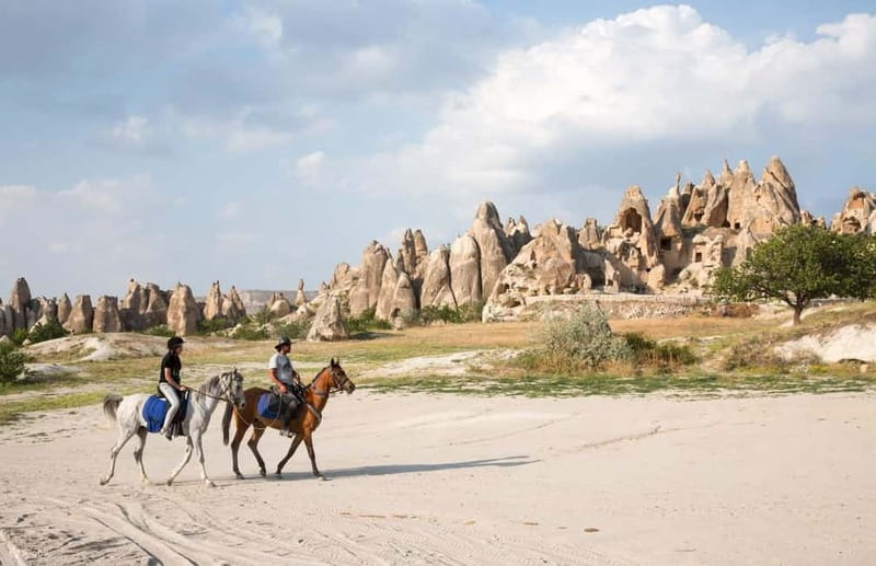 Professional Ride a Horse at Full Gallop in Cappadocia - The Scenery: Valleys, Rock Formations, and Fairy Chimneys