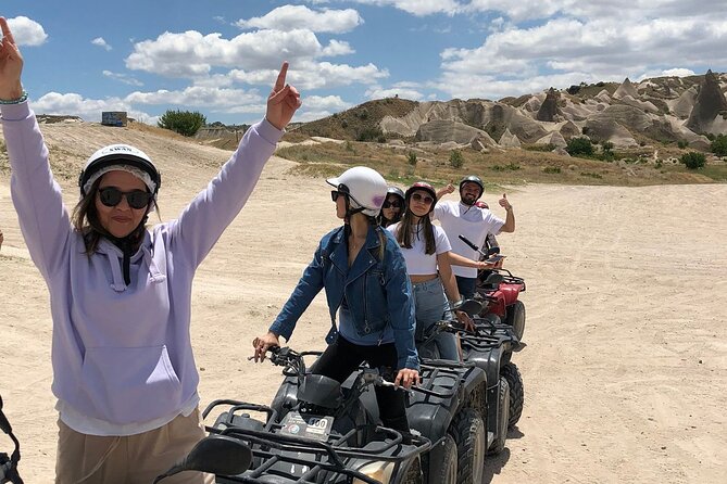 Quad ATV Cappadocia 2 hours Guided Tour from Goreme - Where pickup happens, and how sunset changes the start time