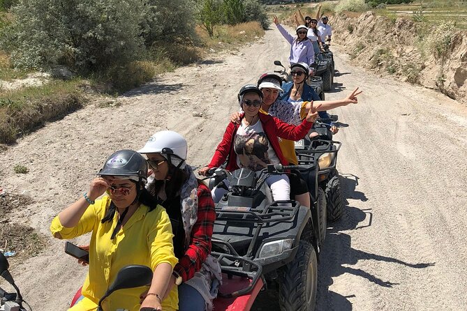 Quad ATV Cappadocia 2 hours Guided Tour from Goreme - Pace, off-road expectations, and why it might feel slower