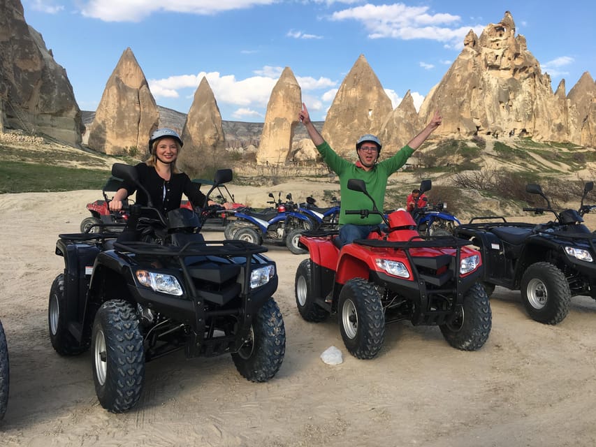 Quad Bike Safari Cappadocia - Cappadocia Basics: Where Fairy Chimneys Come From