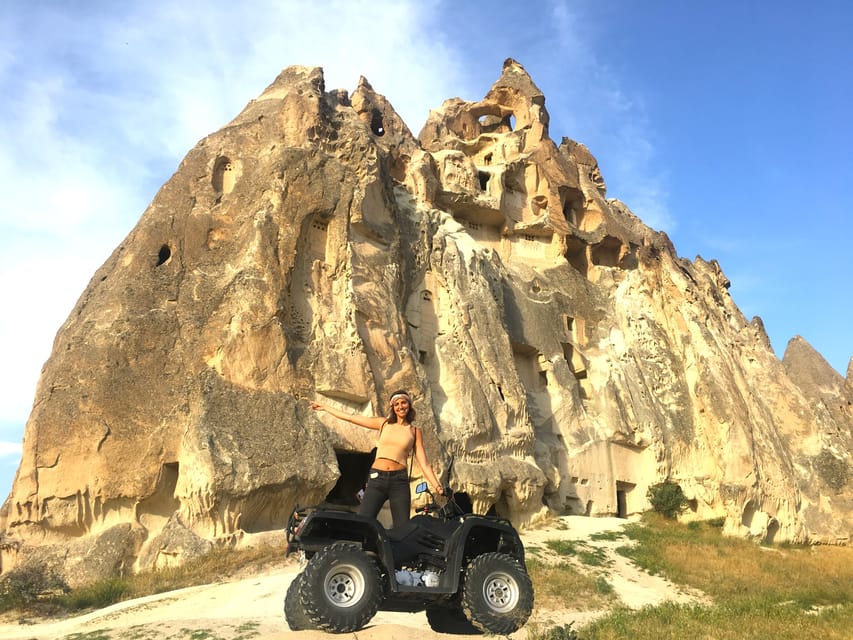 Quad Bike Safari Cappadocia - From Göreme Pickup to Quad Training: What Happens Before You Ride