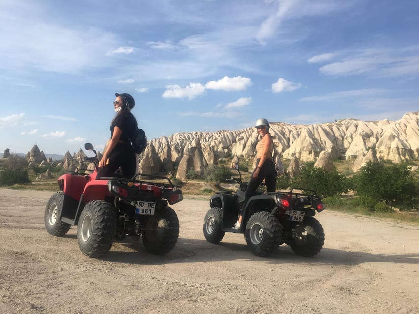 Quad Bike Safari Cappadocia - Swords Valley and Rose Valley: The Short Walks That Pay Off