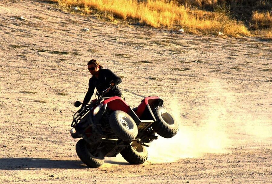 Quad Bike Safari Cappadocia - Red and Rose Valley Panorama: Where Sunset Takes Center Stage
