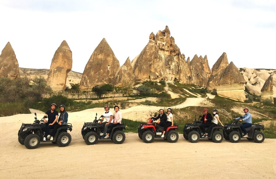 Quad Bike Safari Cappadocia - Love Valley Riding: Extra Time, Extra Views