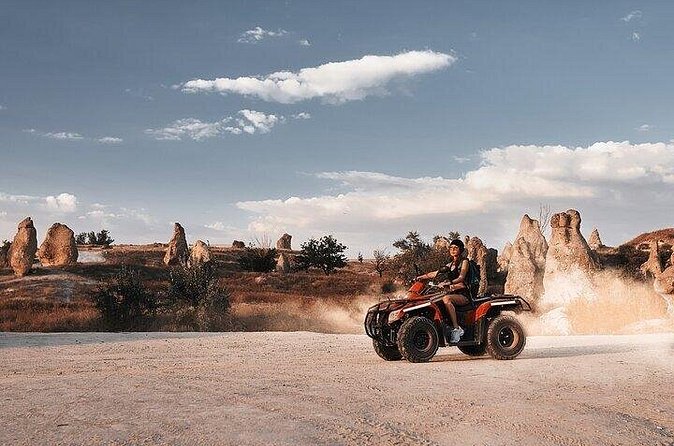 Quad Safari through Rose Sword and Love Valleys - Stop 2: Love Valley, A Half-Hour Drive to Signature Views