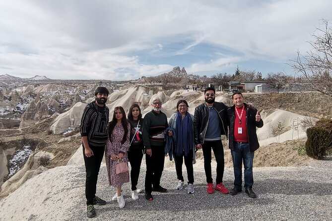 Red and Green Combined Tour +Lunch - Stop 1: Goreme Panorama, the classic start you can build a day around