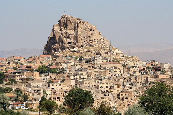 Red Cappadocia Small & Private Group Tour - Pigeon Valley: the quick photo break and the option to hike