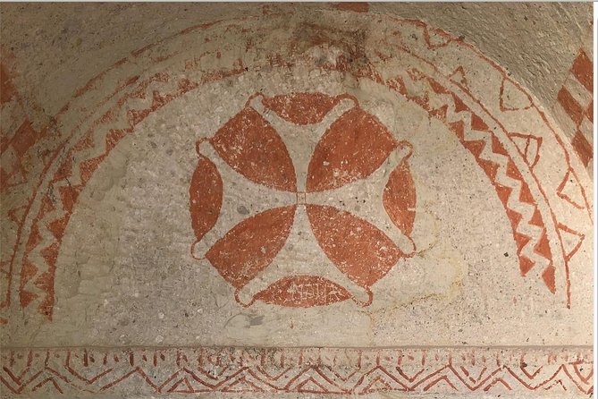 Red Cappadocia Tour - Christian history and the Chapel of St. George
