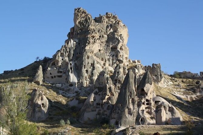 Red Cappadocia Tour with Hotel transfer, Tickets, Lunch and more! - Uchisar Castle: the fast big-picture stop