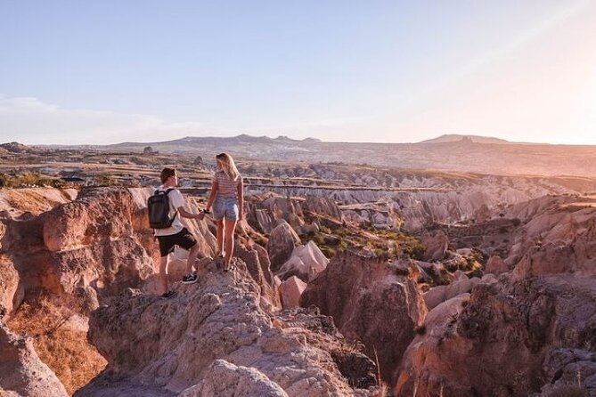 Red Cappadocia Tour with Hotel transfer, Tickets, Lunch and more! - Göreme Open Air Museum cave churches and painting details