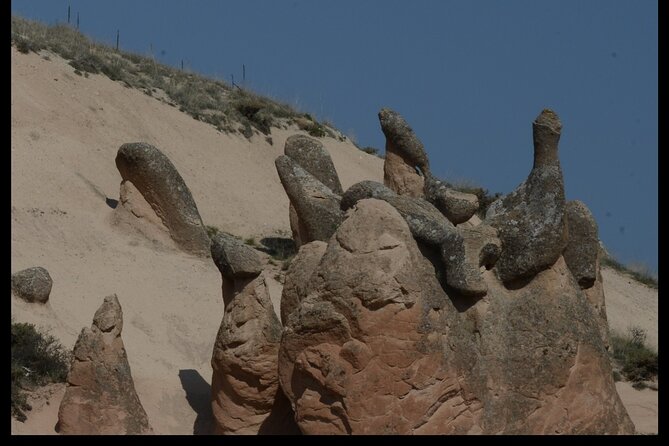 Red / North of Cappadocia Tour - Pasabag and Monks Valley: Fairy-Chimney Power in 30 Minutes