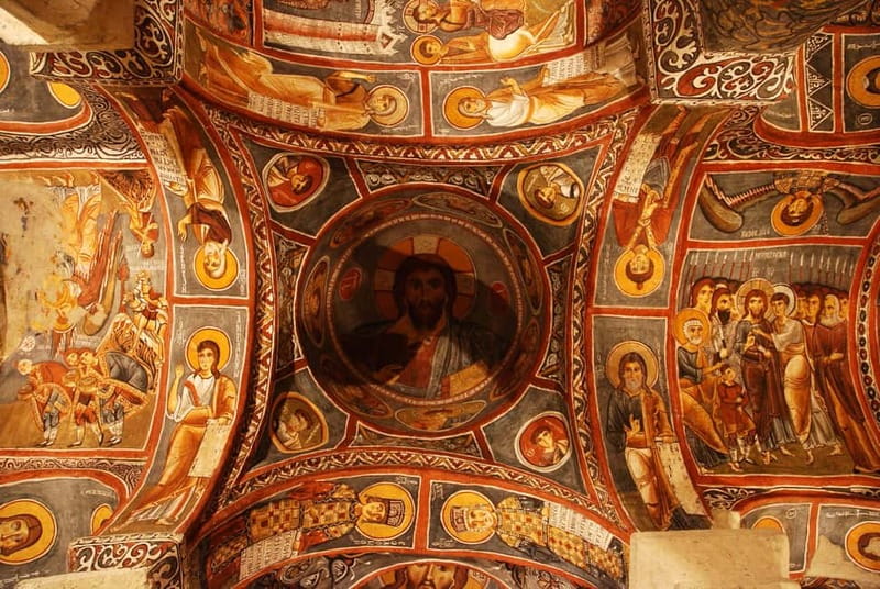 Red (North) Tour Cappadocia Small Group - Avanos lunch and pottery workshop time, the human-scale break