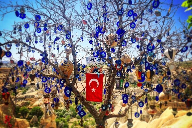 Red (North) Tour Cappadocia (small group) with lunch and ticket - Uchisar Castle photo stop: highest point, quick payoff