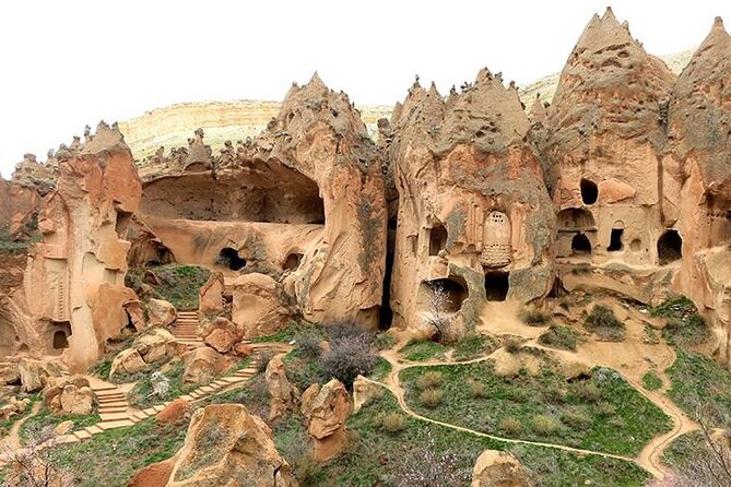 Red (North) Tour Cappadocia (small group) with lunch and ticket - Avanos pottery workshop: red clay and hands-on watching