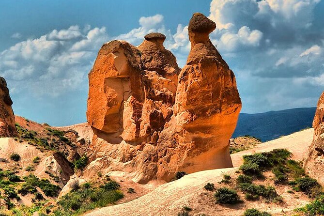 Red (North) Tour Cappadocia (small group) with lunch and tickets - Uchisar Castle viewpoint: the big-picture orientation stop