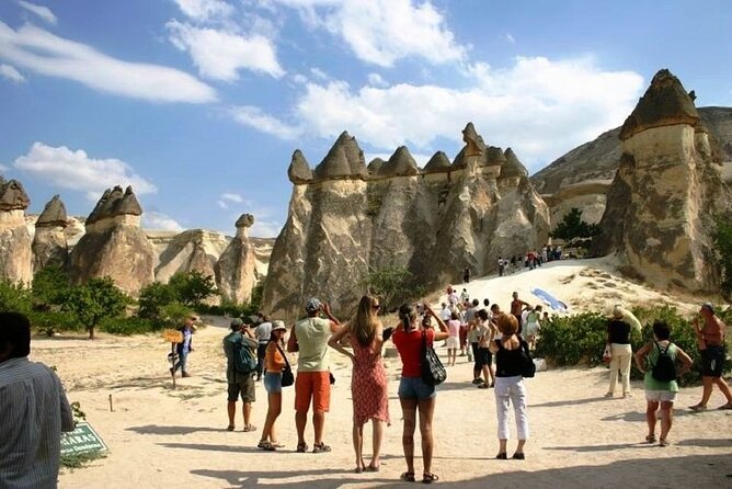 Red (North) Tour Cappadocia (small group) with lunch and tickets - Paşabağ, also called Monks’ Valley: the fairy-chimney walking highlight