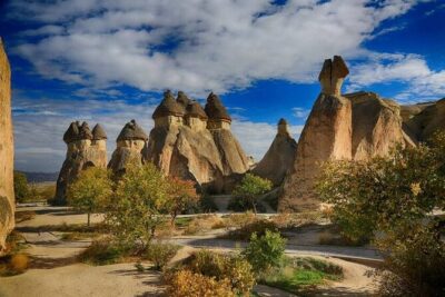 Red (North) Tour Cappadocia (small group) with lunch and tickets