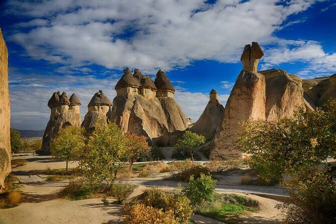 Red (North) Tour Cappadocia (small group) with lunch and tickets - Göreme Open Air Museum: cave churches and fresco detail