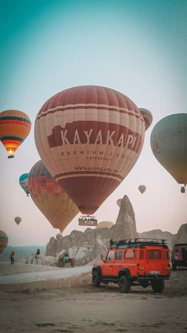 Red (North) Tour Cappadocia with Lunch and Tickets - How this Cappadocia Red (North) tour works in real life