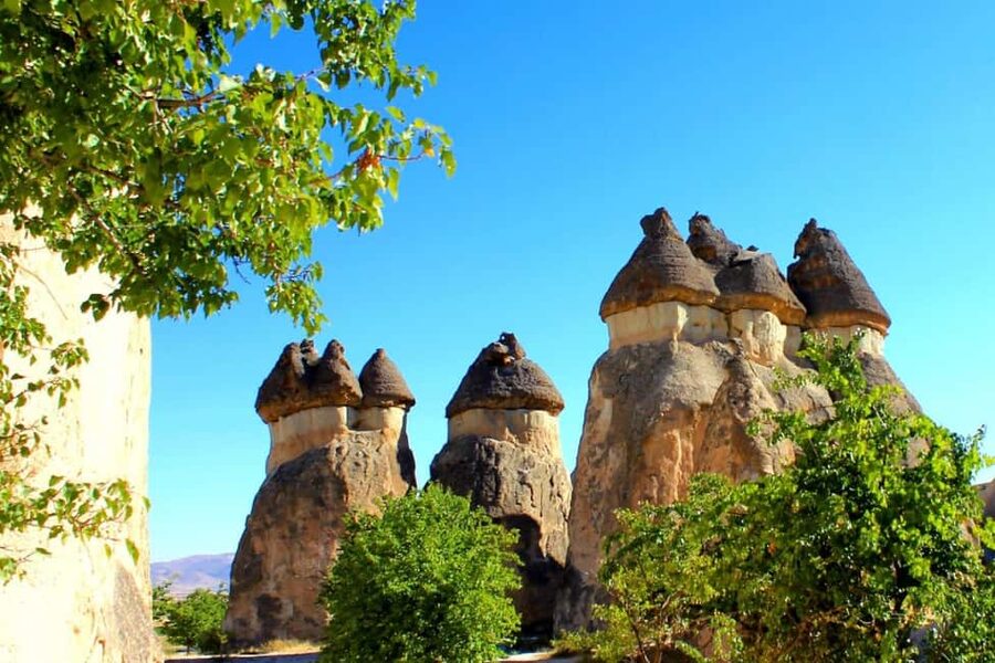 Red Tour Cappadocia (small group) w/ Göreme Open Air Museum - Key things I’d circle on your map