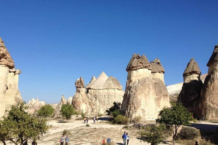 Red Tour Cappadocia (small group) w/ Göreme Open Air Museum - Devrent Valley (Imagination): rock formations that trigger your visual brain