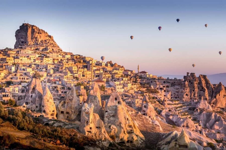 Red Tour Cappadocia (small group) w/ Göreme Open Air Museum - Love Valley: a quick look at rock shapes along the route
