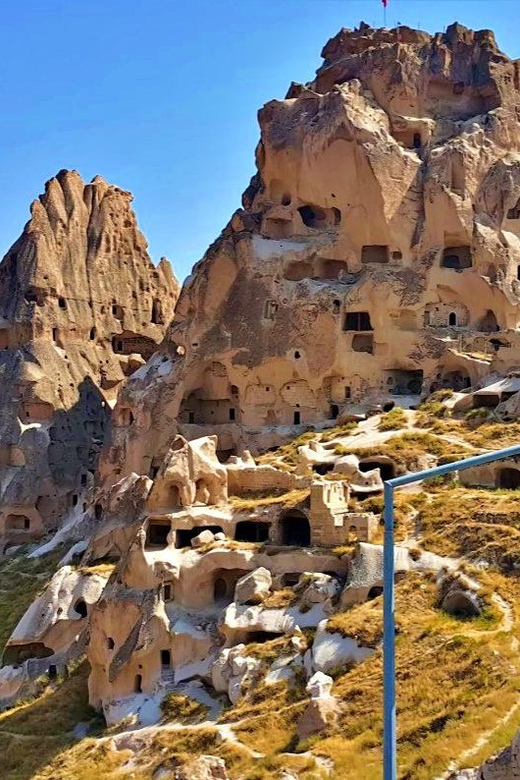 Red Tour Cappadocia (small group) with lunch and tickets - Pasabag (Monks Valley): Fairy Chimneys at Their Most Iconic