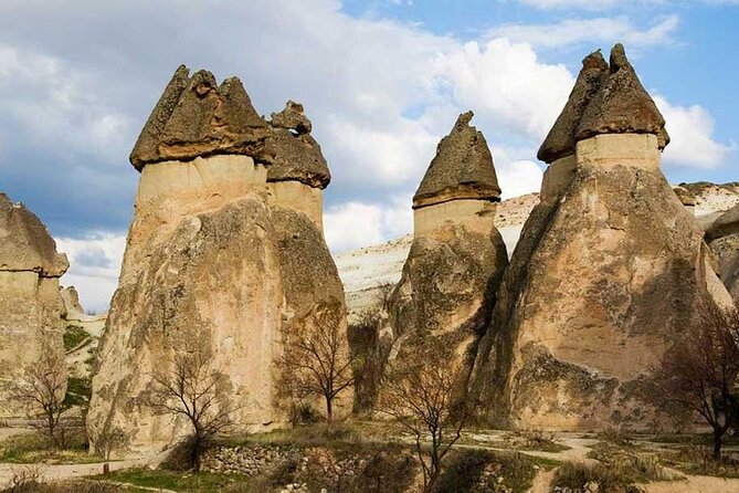 Red Tour in Cappadocia All inclusive - Paşabağları Fairy Chimneys: touching the rock formations