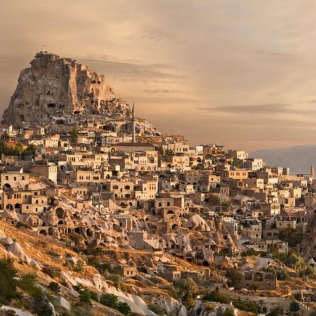 Red Tour in Cappadocia with Prof. Guide - Göreme Panorama view: your quick orientation