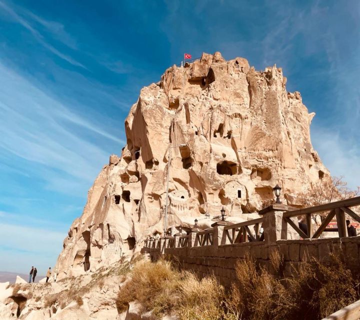 Red Tour in Cappadocia with Prof. Guide - Zelve Open Air Museum, plus a cave restaurant lunch