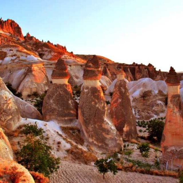 Red Tour in Cappadocia with Prof. Guide - Devrent (Imagination Valley): turning rock shapes into a game