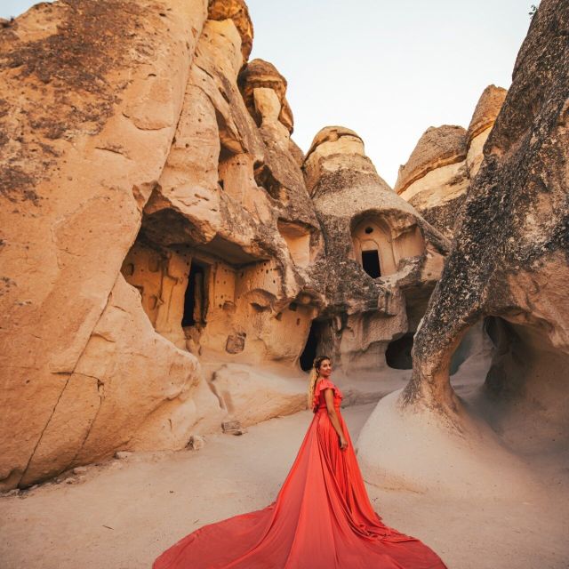 Red Tour in Cappadocia with Prof. Guide - The 9:40 start, hotel pickup, and how to plan your morning