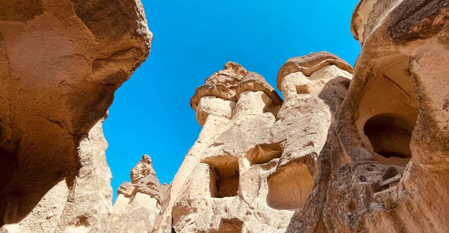 Red Tour (North Cappadocia Tour) - Love Valley: playful tuff shapes and a good mid-route reset