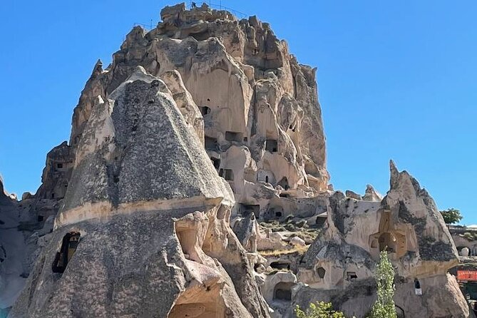 Red Tour Of Cappadocia - Uchisar Castle: the highest viewpoint, without the steep climb